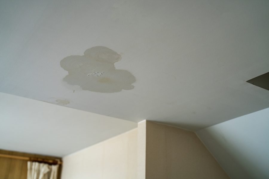Moisture control inspection