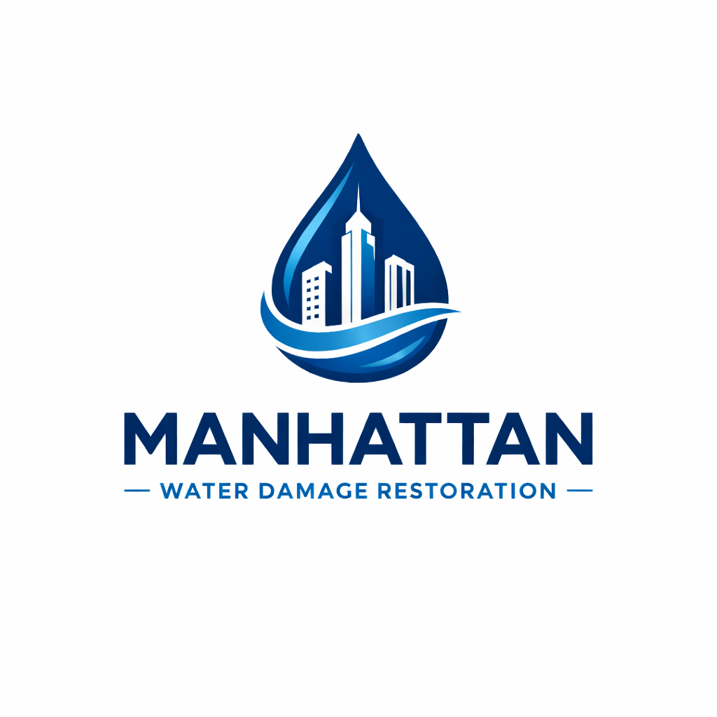 Manhattan Water Damage Restoration Logo
