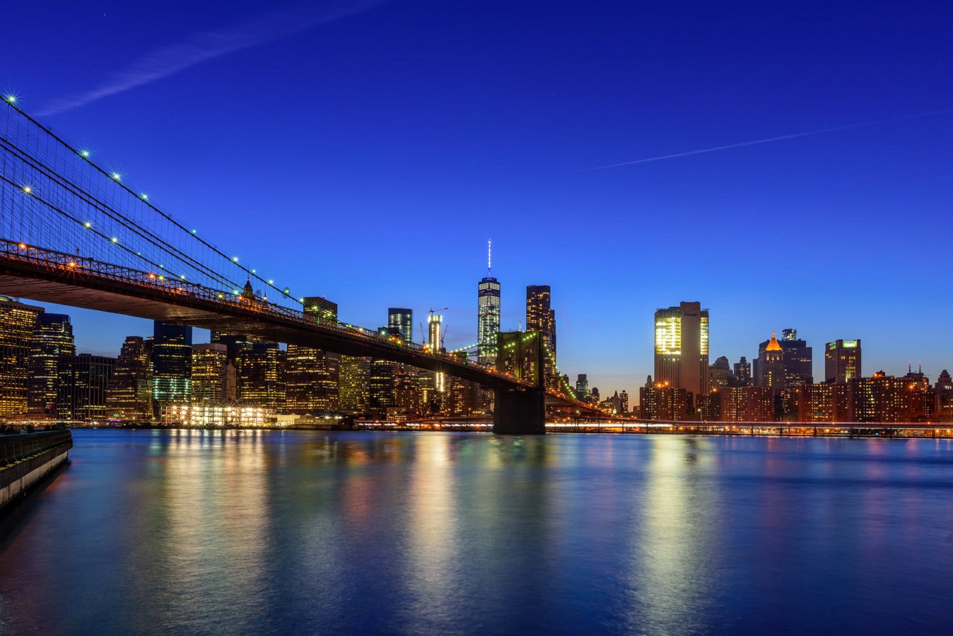 Manhattan skyline